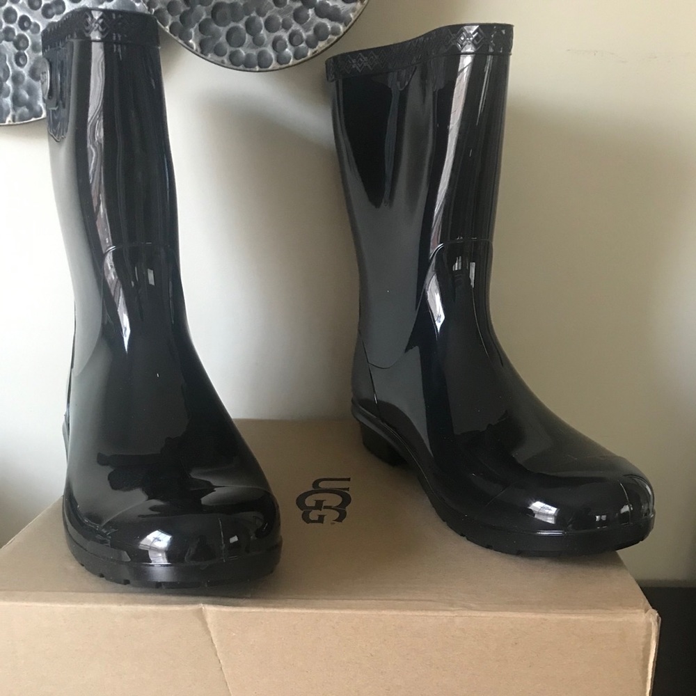 UGG rain boots